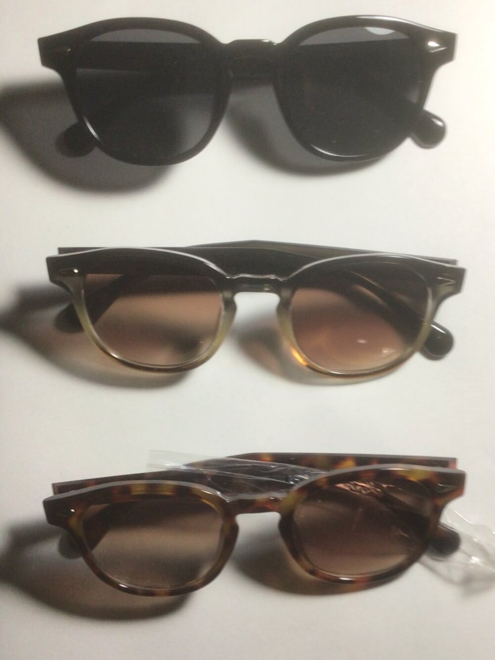 Fashion Sunglasses Choice of Three Colours